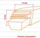 Ремень клиновой A