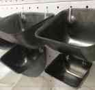 Ковш норийный металлический